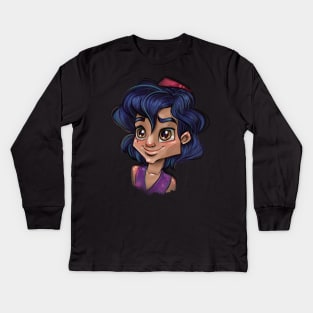 Aladdin Kids Long Sleeve T-Shirt